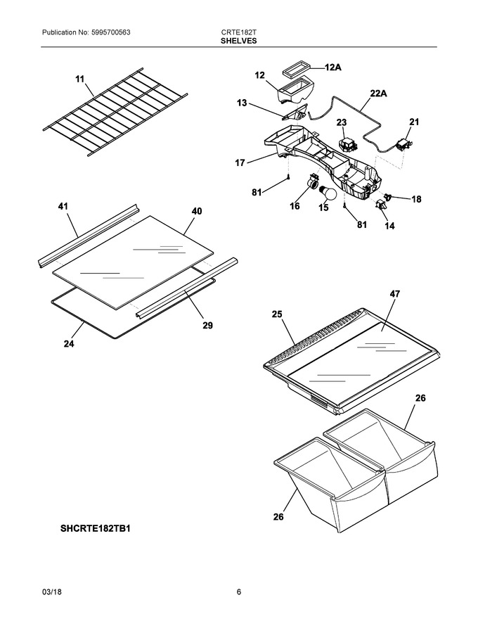 Diagram for CRTE182TS0