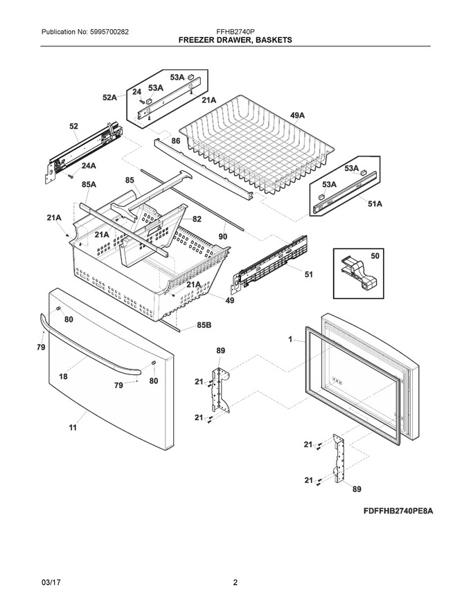 Diagram for FFHB2740PPDA
