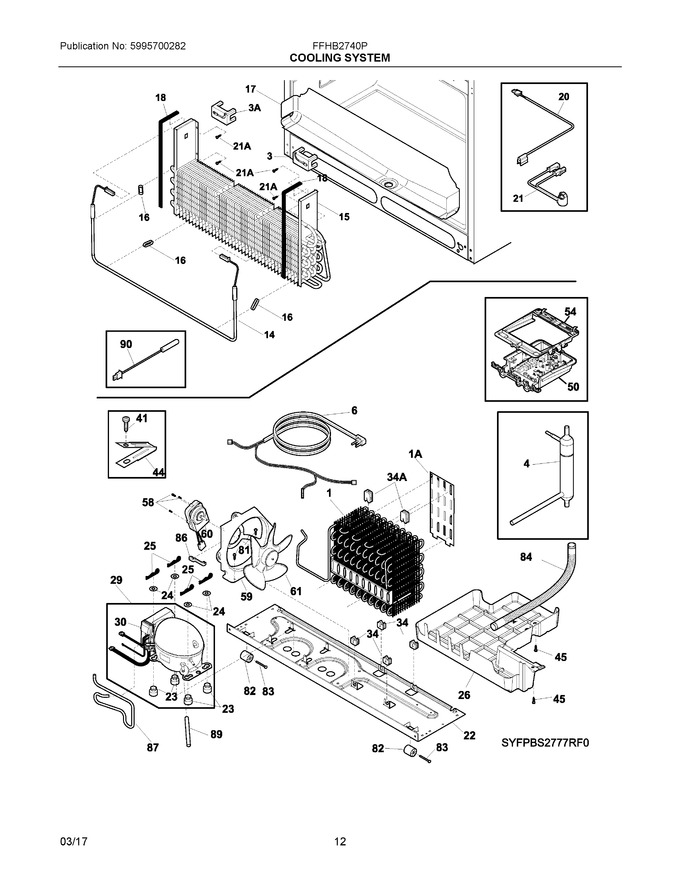 Diagram for FFHB2740PPDA