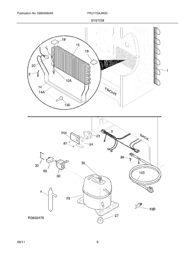 Diagram for FRU17G4JW20