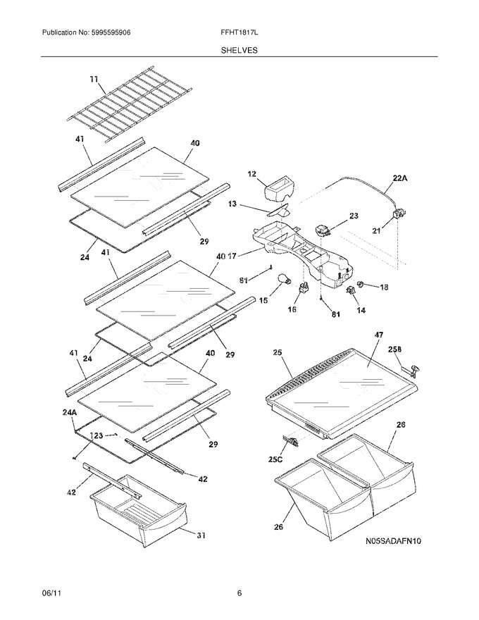 Diagram for FFHT1817LB4