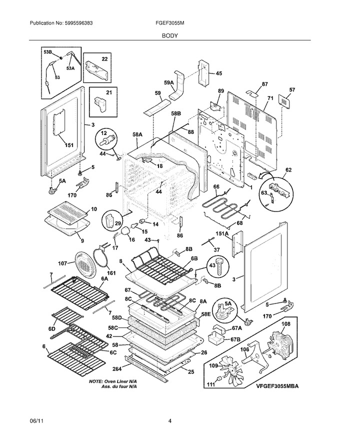 Diagram for FGEF3055MBA