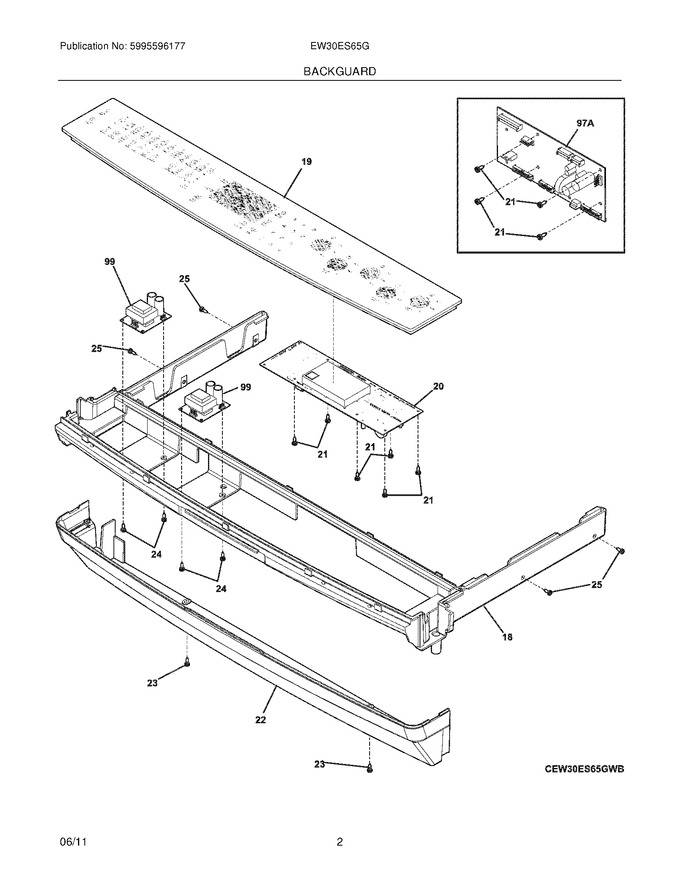 Diagram for EW30ES65GBF