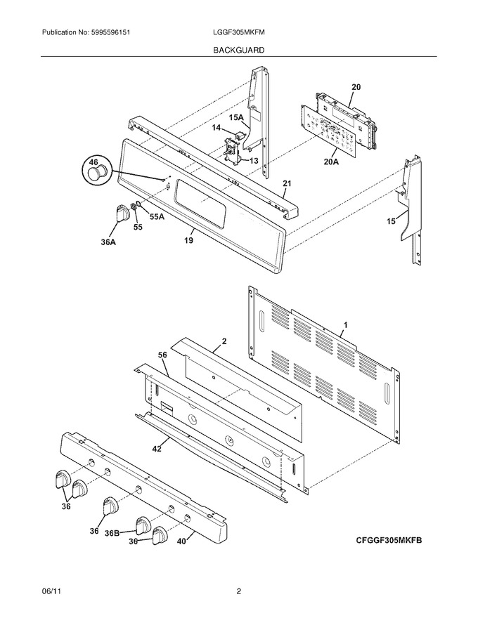 Diagram for LGGF305MKFM