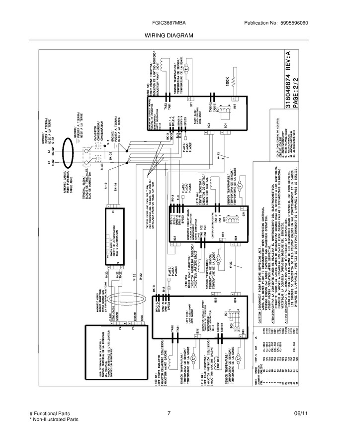 Diagram for FGIC3667MBA