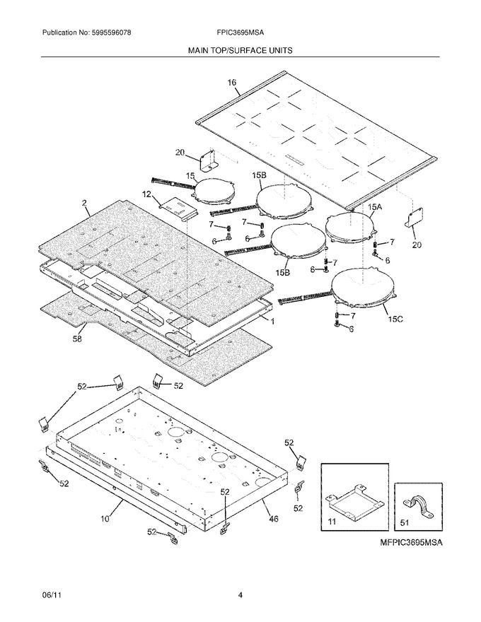 Diagram for FPIC3695MSA