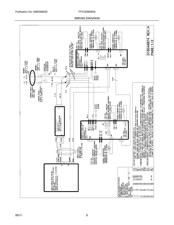 Diagram for FPIC3095MSA