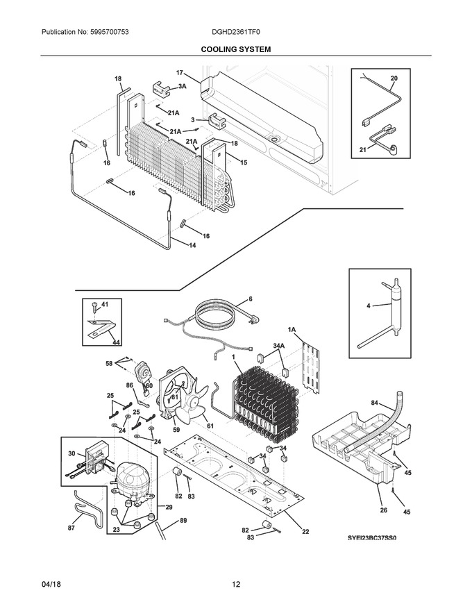 Diagram for DGHD2361TF0