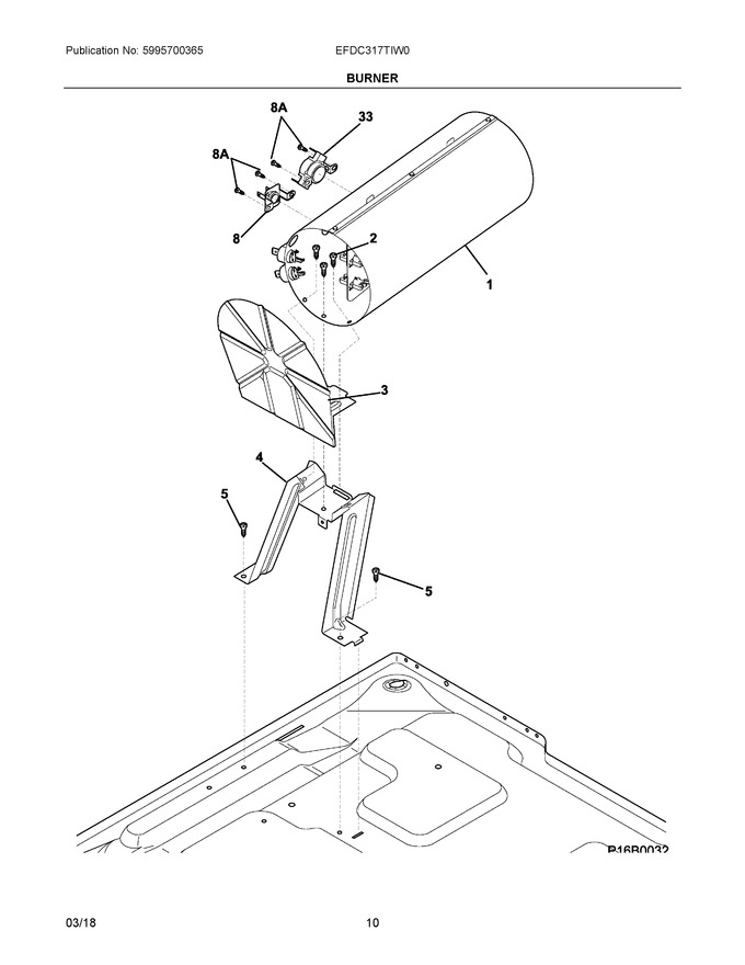 Diagram for EFDC317TIW0