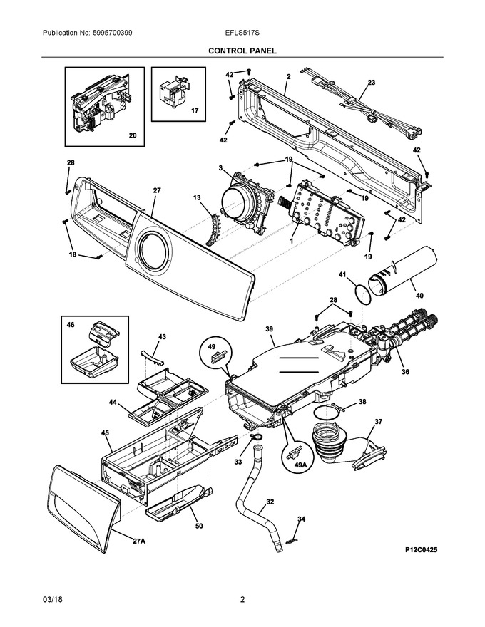 Diagram for EFLS517SIW0