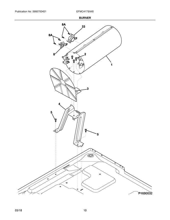 Diagram for EFMC417SIW0