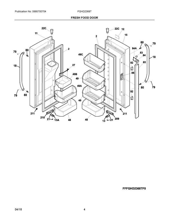 Diagram for FGHD2368TD2