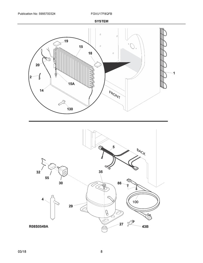 Diagram for FGVU17F8QFB