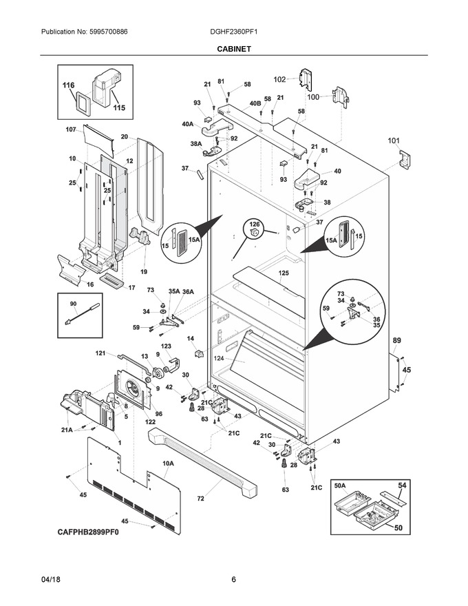 Diagram for DGHF2360PF1