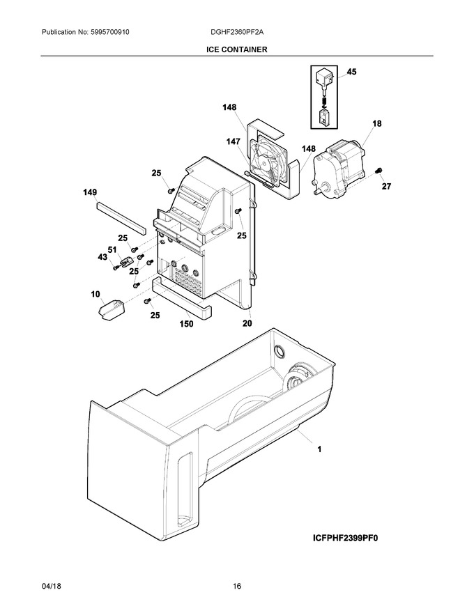 Diagram for DGHF2360PF2A