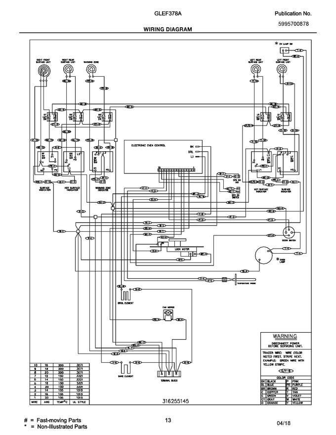 Diagram for GLEF378ABE