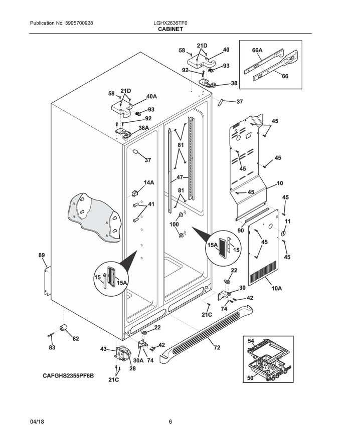 Diagram for LGHX2636TF0