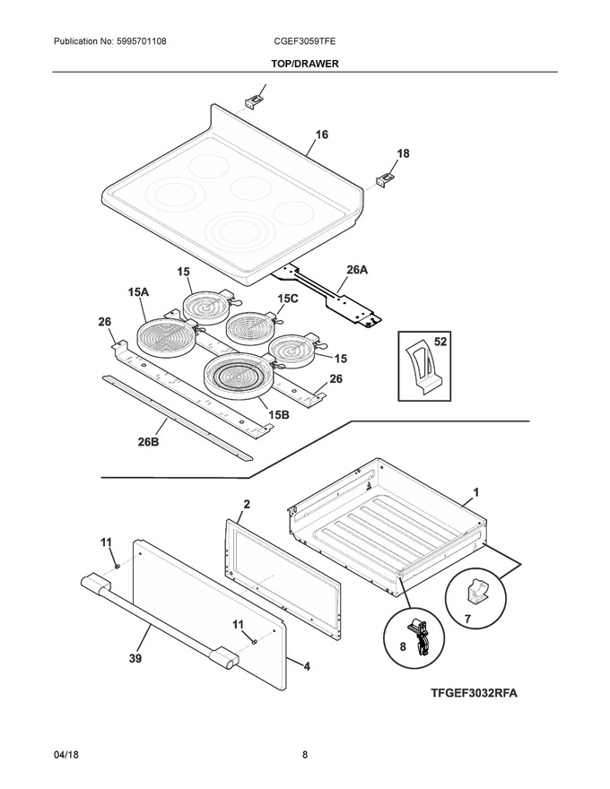 Diagram for CGEF3059TFE