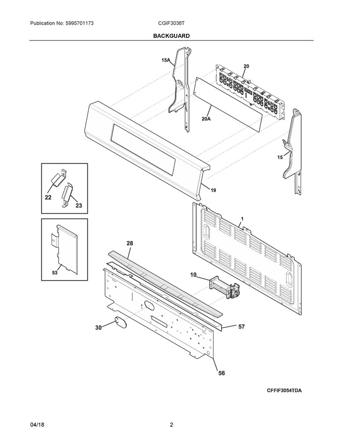 Diagram for CGIF3036TDB