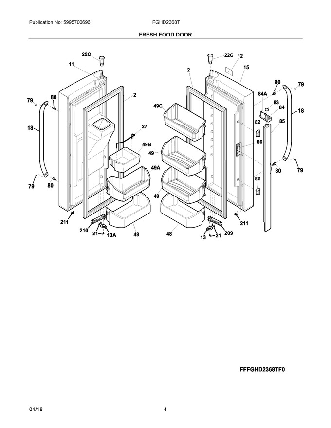 Diagram for FGHD2368TD1