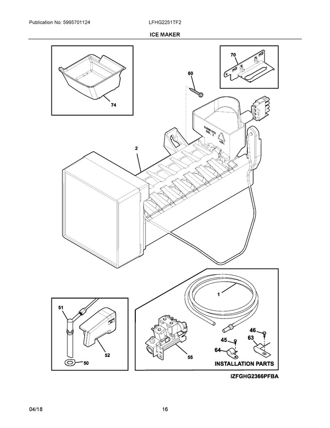 Diagram for LFHG2251TF2