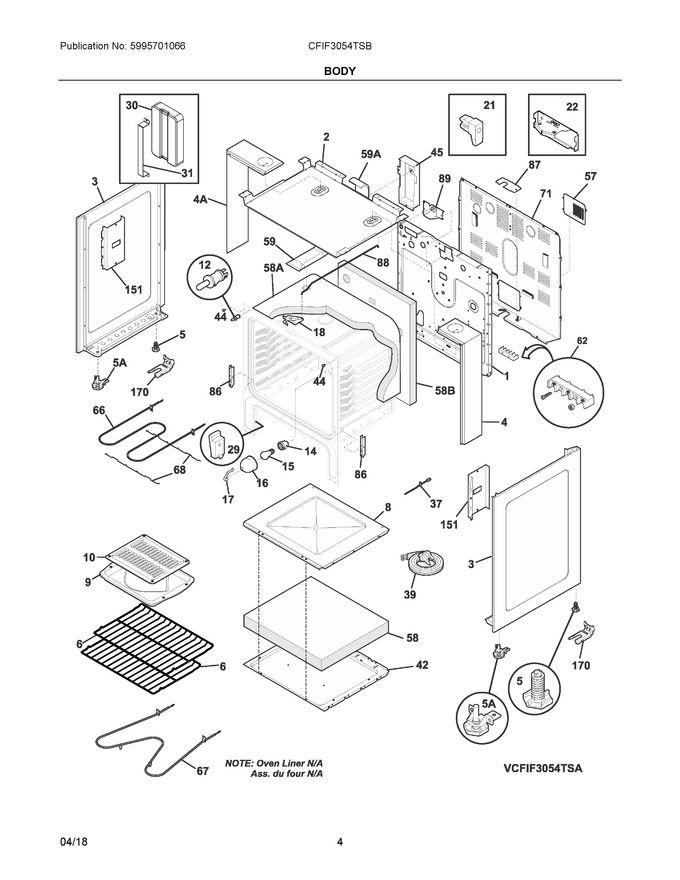 Diagram for CFIF3054TSB