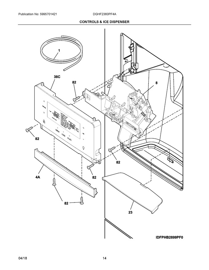 Diagram for DGHF2360PF4A