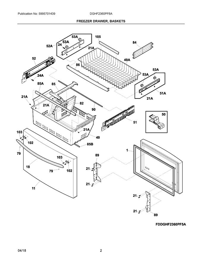 Diagram for DGHF2360PF6A