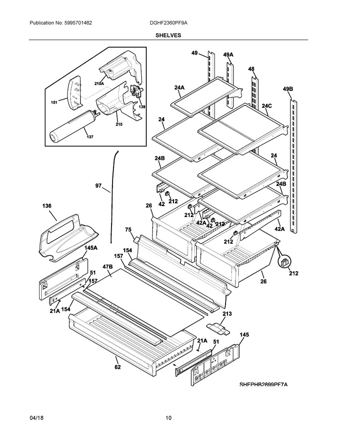 Diagram for DGHF2360PF9A