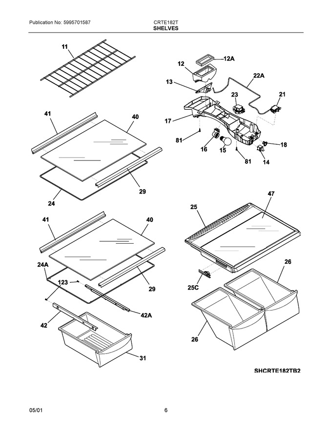 Diagram for CRTE182TB1