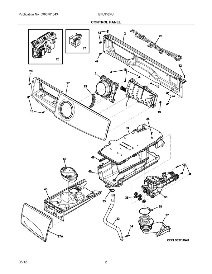 Diagram for EFLS527UTT0
