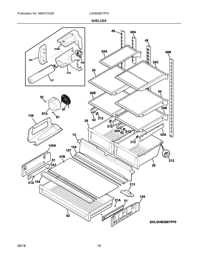 Diagram for LGHB2867PF0