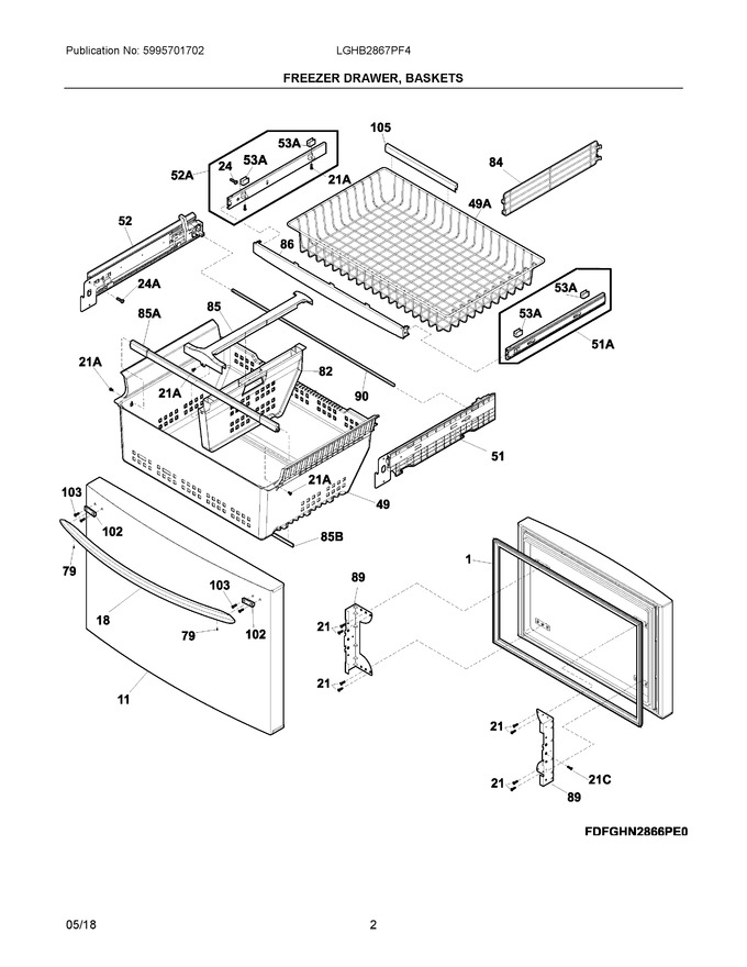 Diagram for LGHB2867PF4