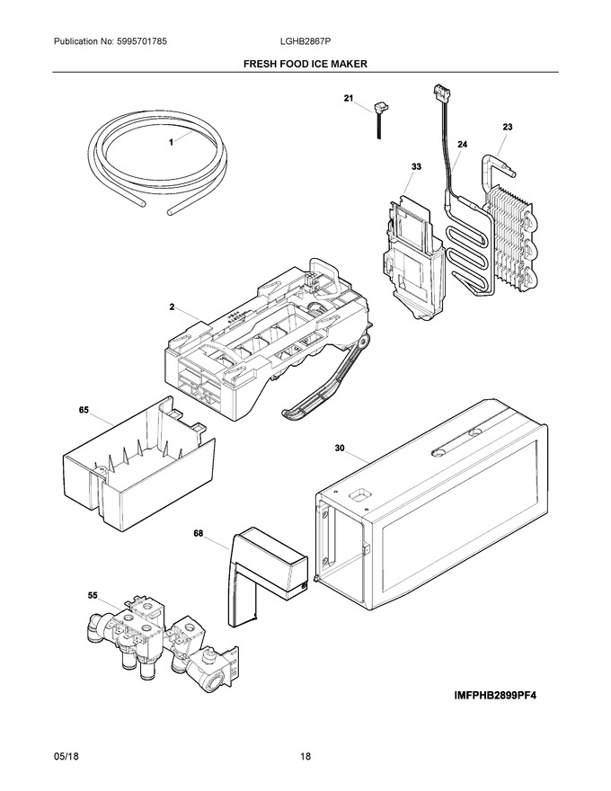 Diagram for LGHB2867PFBA
