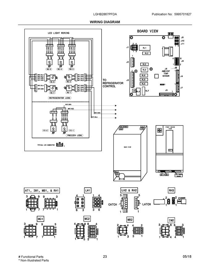 Diagram for LGHB2867PFDA