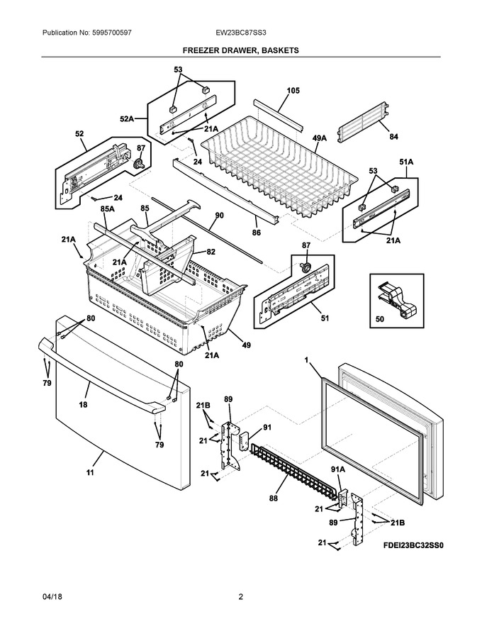 Diagram for EW23BC87SS3