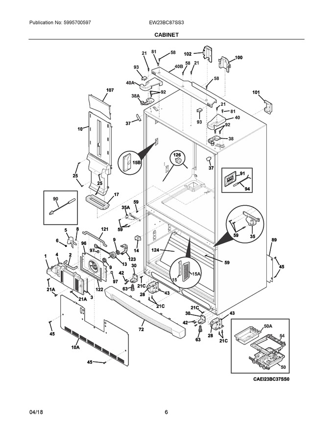 Diagram for EW23BC87SS3