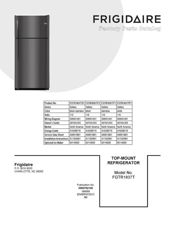 Diagram for FGTR1837TD1