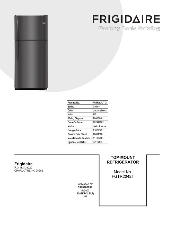 Diagram for FGTR2042TD1