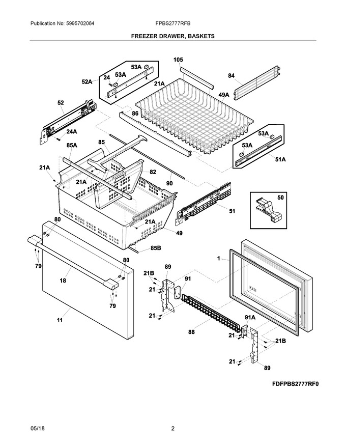 Diagram for FPBS2777RFB