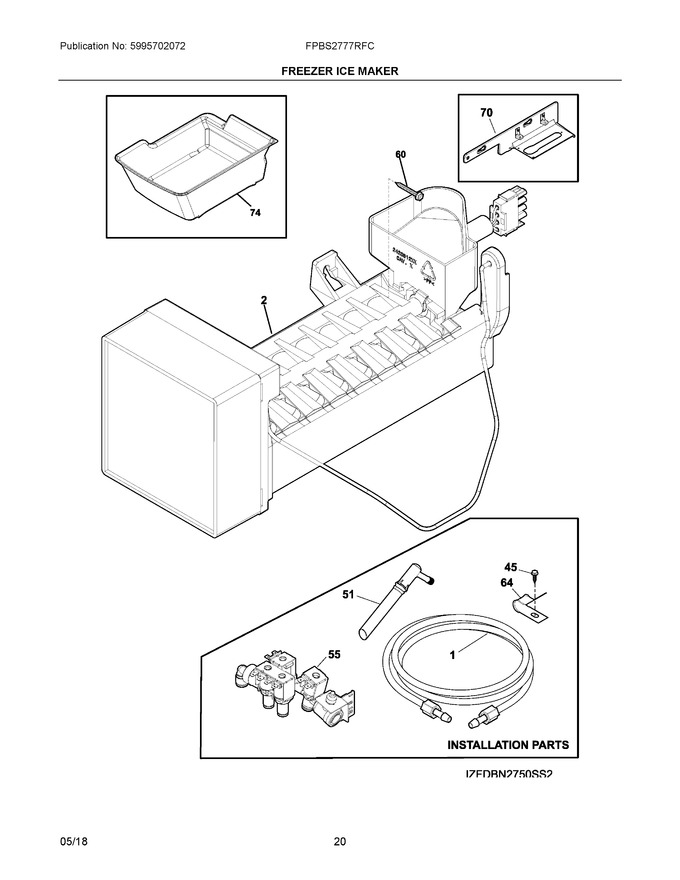 Diagram for FPBS2777RFC
