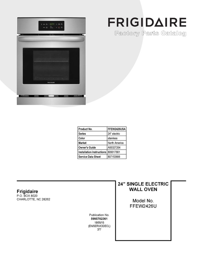 Diagram for FFEW2426USA