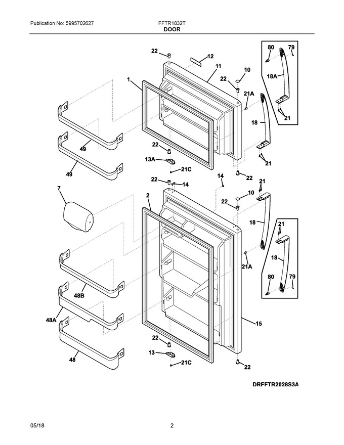 Diagram for FFTR1832TS0