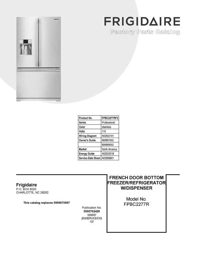 Diagram for FPBC2277RF3