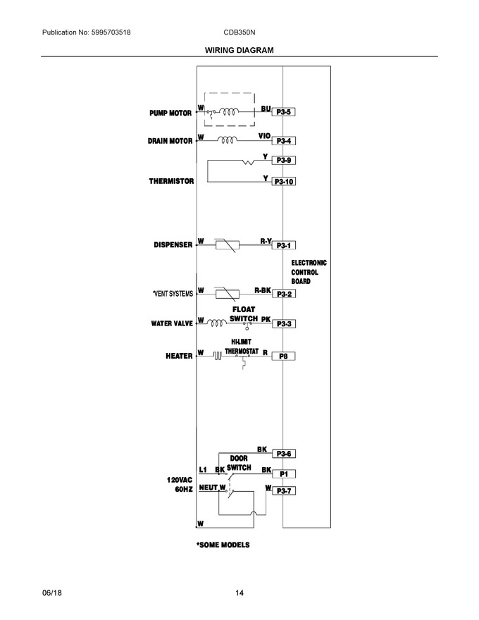 Diagram for CDB350NB10B