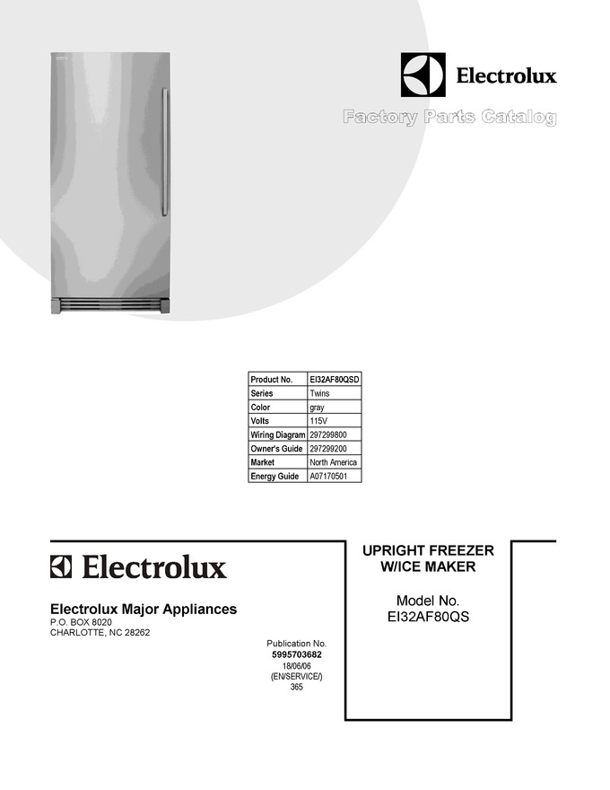 Diagram for EI32AF80QSD