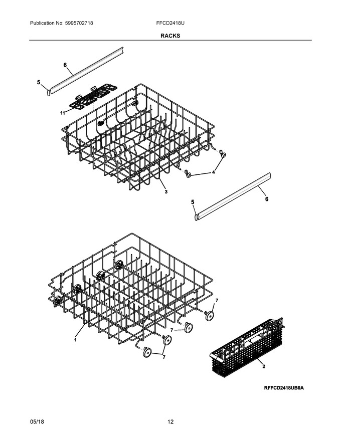 Diagram for FFCD2418UB0A