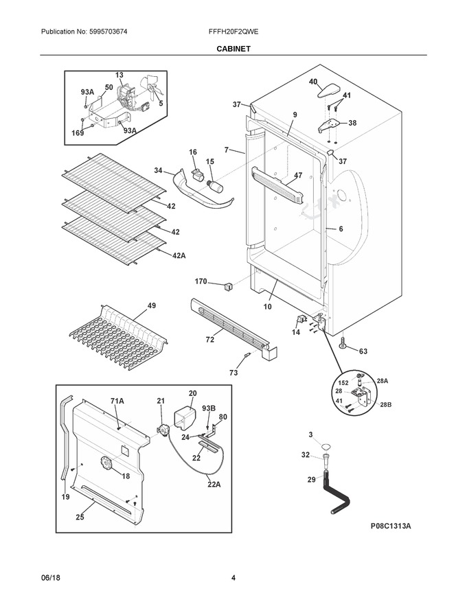 Diagram for FFFH20F2QWE