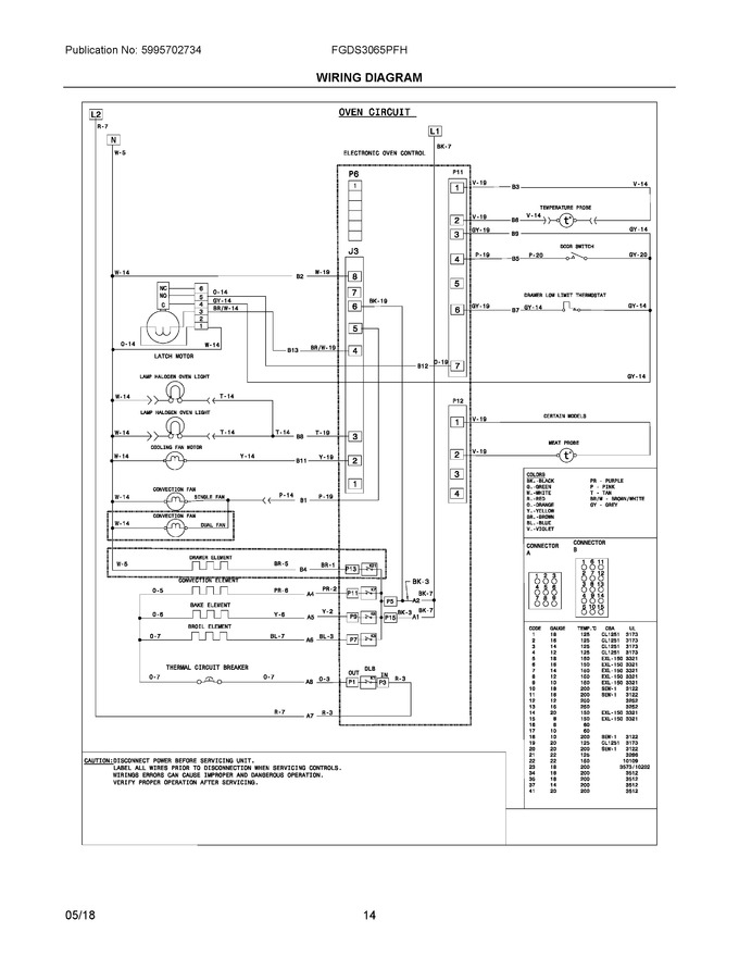 Diagram for FGDS3065PFH