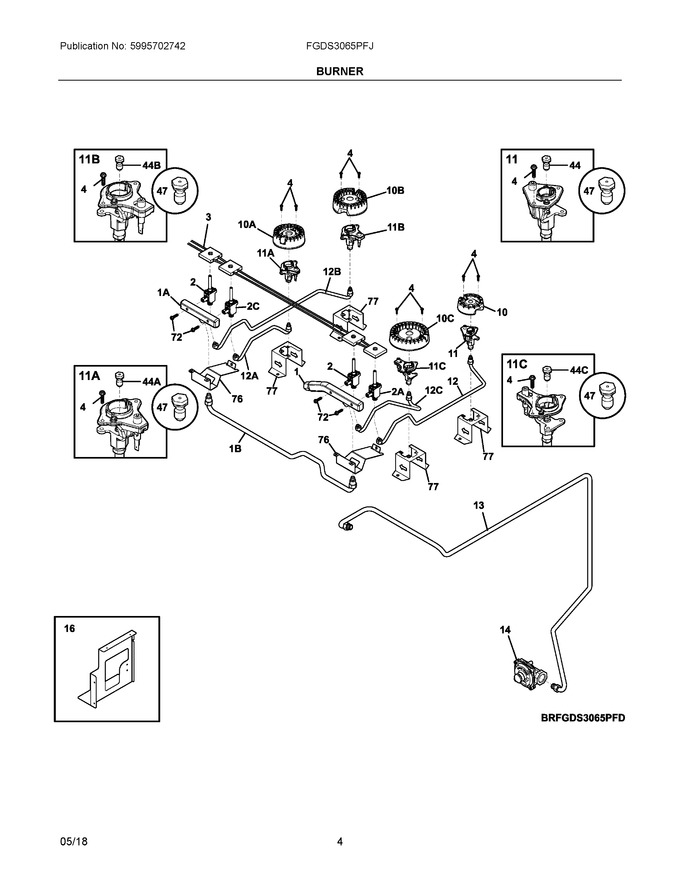 Diagram for FGDS3065PFJ